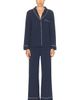LUNYA LUNYA Slumberknit Shawl Collar Pant Set - 1