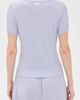Lunya Lunya Soft Modal Rib Tee Shorts Set Quiet Lilac - 3