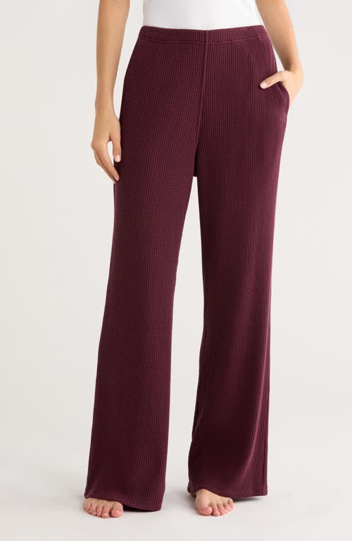 Lunya Lunya Waffle Soft Wide Leg Pants