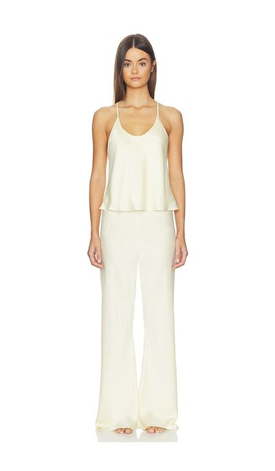 LUNYA LUNYA Washable Silk - Bias Cami Pant Set
