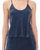 Lunya Lunya Washable Silk Bias Cami Short Set Deep Blue - 1