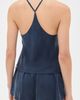 Lunya Lunya Washable Silk Bias Cami Short Set Deep Blue - 3
