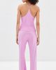 Lunya Lunya Washable Silk Bias Camisole Pant Pajamas Set Lilac Bloom - 3