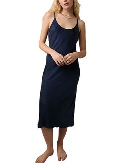Lunya Lunya Washable Silk Bias Slip Dress