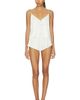 LUNYA LUNYA Washable Silk Button Front Knicker Set - 1