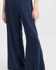 Lunya Lunya Washable Silk High Rise Pant Set Deep Blue - 6