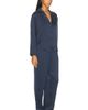 LUNYA LUNYA Washable Silk Long Sleeve Pant Pajama Set - 2