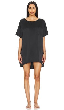 LUNYA LUNYA Washable Silk Oversized Sleep Tee