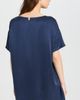 Lunya Lunya Washable Silk Oversized Sleep Tee Deep Blue - 3