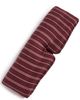 Lunya Lunya Washable Silk Sleep Mask Currant Veil Stripe - 1