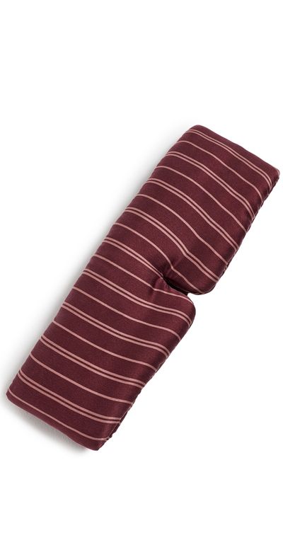 Lunya Lunya Washable Silk Sleep Mask Currant Veil Stripe