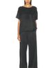 LUNYA LUNYA Washable Silk Tee Pant Pajama Set - 1