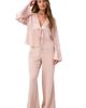 Lunya Lunya Washable Silk Tie Front Pant Set - 1