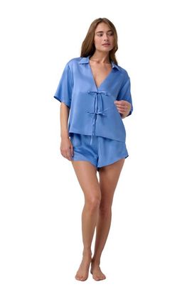 Lunya Lunya WASHABLE SILK TIE FRONT SHORT