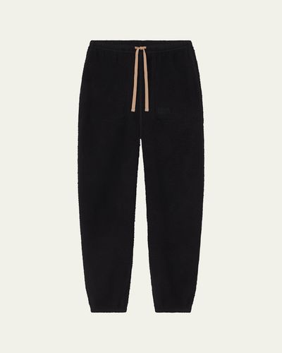 Lunya Silksweats Reversible Sherpa-Lined Joggers