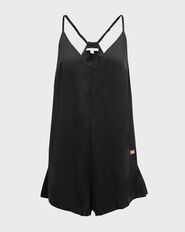 Lunya Sleeveless Washable Silk Romper