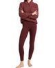 Lunya Women's Cozy Cotton & Silk-Blend Rib-Knit Leggings - 2