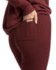 Lunya Women's Cozy Cotton & Silk-Blend Rib-Knit Leggings - 6