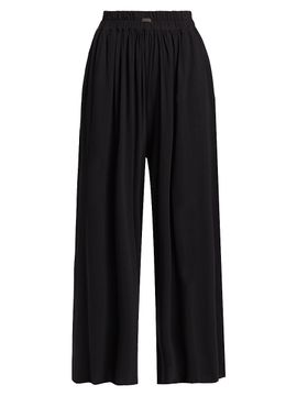 Lunya Women's Pima Cotton Wide-Leg Pants