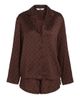 Lunya Women's Polka Dot Silk Pajamas - 1