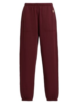 Lunya Women's Silksweats Cotton-Blend Joggers