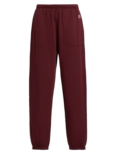 Lunya Women's Silksweats Cotton-Blend Joggers