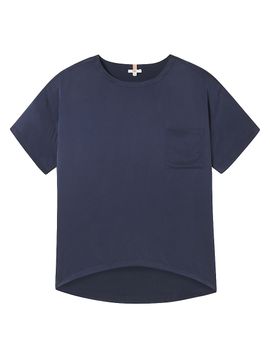 Lunya Women's Washable Silk Oversized T-Shirt