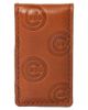 LUSSO LUSSO Brown Chicago Cubs Sammy Magnetic Money Clip  - 1