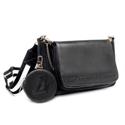 LUSSO LUSSO Los Angeles Lakers Rianna Multi Pouchette Bag