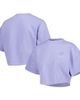 LUSSO Men's Lusso Purple Phoenix Suns Nola Faded Tonal Cropped T-Shirt  - 1
