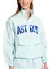 LUSSO Women's Lusso Light Blue Houston Astros Parker Half-Zip Jacket  - 1