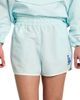 LUSSO Women's Lusso Light Blue Los Angeles Dodgers Nina Shorts  - 1