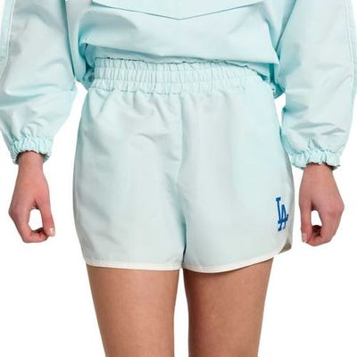 LUSSO Women's Lusso Light Blue Los Angeles Dodgers Nina Shorts 