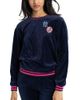 LUSSO Womens Lusso Navy New York Yankees Neely Naveen Set  - 1