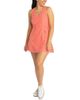 LUSSO Women's Lusso Pink St. Louis Cardinals Tess Cheetah V-Neck Racerback Dress  - 1