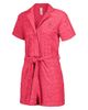 LUSSO Women's Lusso Pink St. Louis Cardinals Trixie Cheetah Romper - 2
