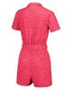 LUSSO Women's Lusso Pink St. Louis Cardinals Trixie Cheetah Romper - 3
