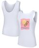 LUSSO Women's Lusso Style White Philadelphia Phillies Lindy Tank Top  - 1