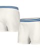 LUSSO Women's Lusso White Boston Red Sox Maeg Tri-Blend Pocket Shorts  - 1