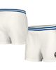 LUSSO Women's Lusso White Houston Astros Maeg Tri-Blend Pocket Shorts  - 1
