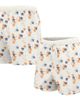 LUSSO Women's Lusso White Houston Astros Marge Shorts  - 1