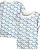 LUSSO Women's Lusso White Los Angeles Dodgers Madge Dolman Tri-Blend T-Shirt  - 1