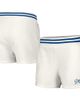 LUSSO Women's Lusso White Los Angeles Dodgers Maeg Tri-Blend Pocket Shorts  - 1