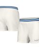 LUSSO Women's Lusso White New York Yankees Maeg Tri-Blend Pocket Shorts  - 1