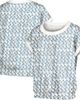 LUSSO Women's Lusso White Philadelphia Phillies Madge Dolman Tri-Blend T-Shirt  - 1
