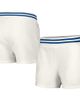 LUSSO Women's Lusso White Philadelphia Phillies Maeg Tri-Blend Pocket Shorts  - 1