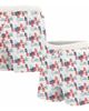 LUSSO Women's Lusso White St. Louis Cardinals Marge Shorts  - 1