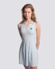 LUSSO Women's Lusso Light Blue Los Angeles Dodgers Celeste V-Neck Dress  - 1