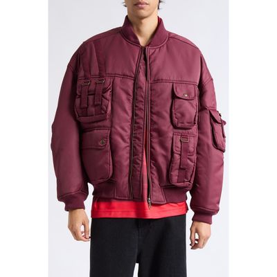 LU'U DAN LU'U DAN Aviator Jacket