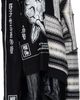 LU'U DAN LU'U DAN Black & Gray Down Cycled Sweater - 2